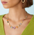 Marco Bicego Jaipur Color Yellow Gold and Mixed Gemstone Necklace