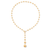 Marco Bicego Africa Yellow Gold Lariat Necklace with Diamonds