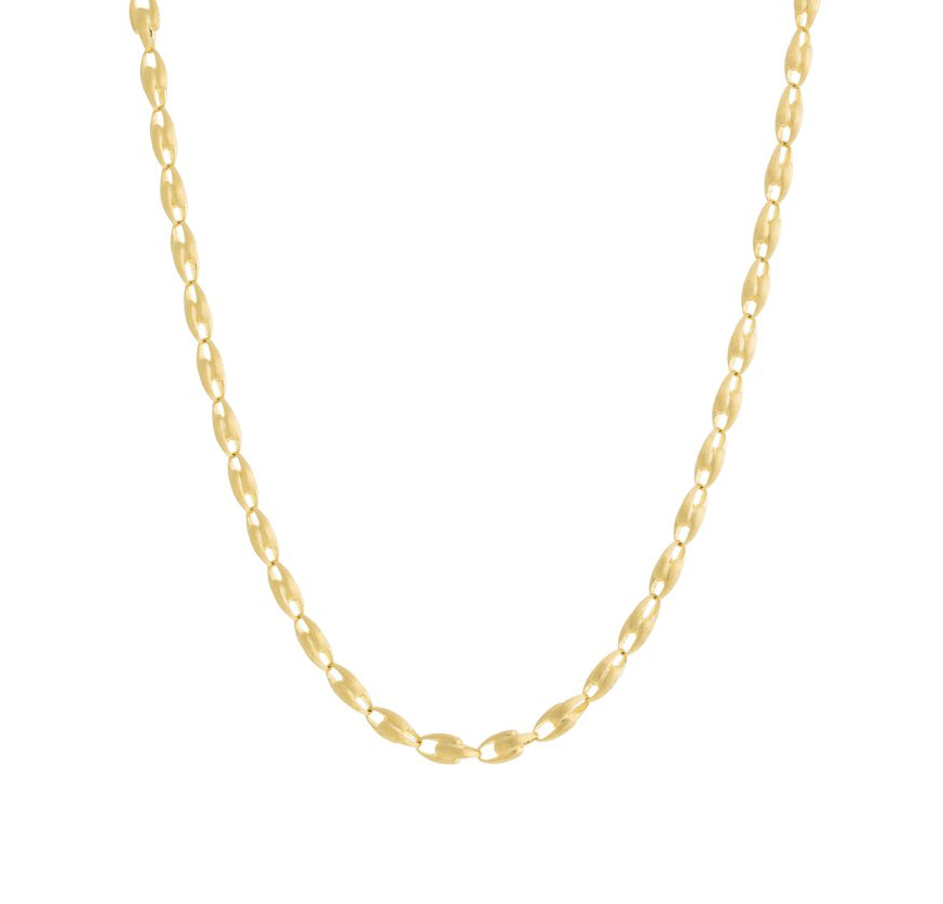 Marco Bicego Lucia 18K Yellow Gold Small Link Chain Necklace