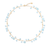 Marco Bicego Paradie Yellow Gold Aquamarine Necklace