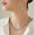 Marco Bicego Paradise Yellow Gold Aquamarine Necklace