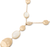 Load image into Gallery viewer, Marco Bicego Siviglia Yellow Gold and Mother of Pearl Lariat Necklace