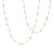 Marco Bicego Siviglia Yellow Gold Mother of Pearl Long Necklace
