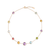 Load image into Gallery viewer, Marco Bicego Jaipur Color Yellow Gold Mixed Gemstone Necklace, 16.5&quot;