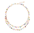 Marco Bicego Africa Yellow Gold 2 Strand Multi-Stone Necklace