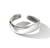 John Hardy Surf Silver Kick Cuff