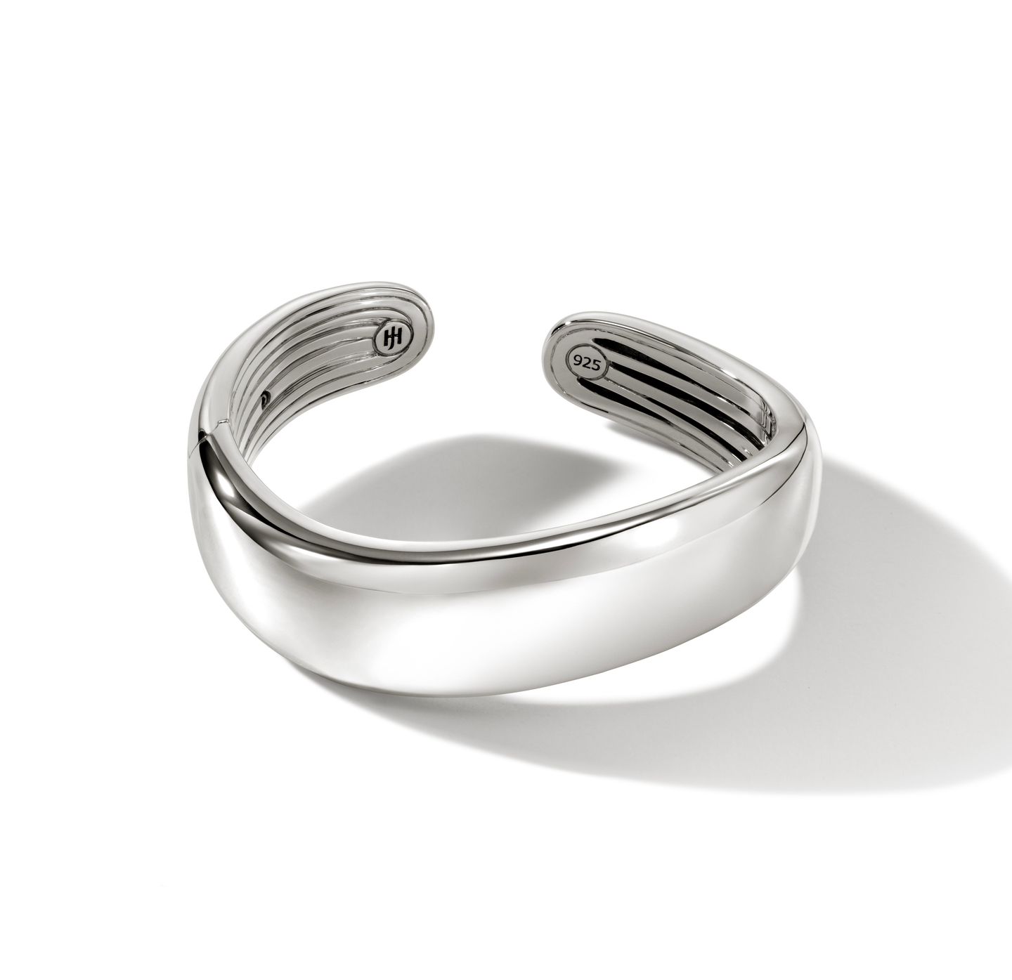 John Hardy Surf Silver Kick Cuff