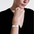 John Hardy Surf Silver Kick Cuff