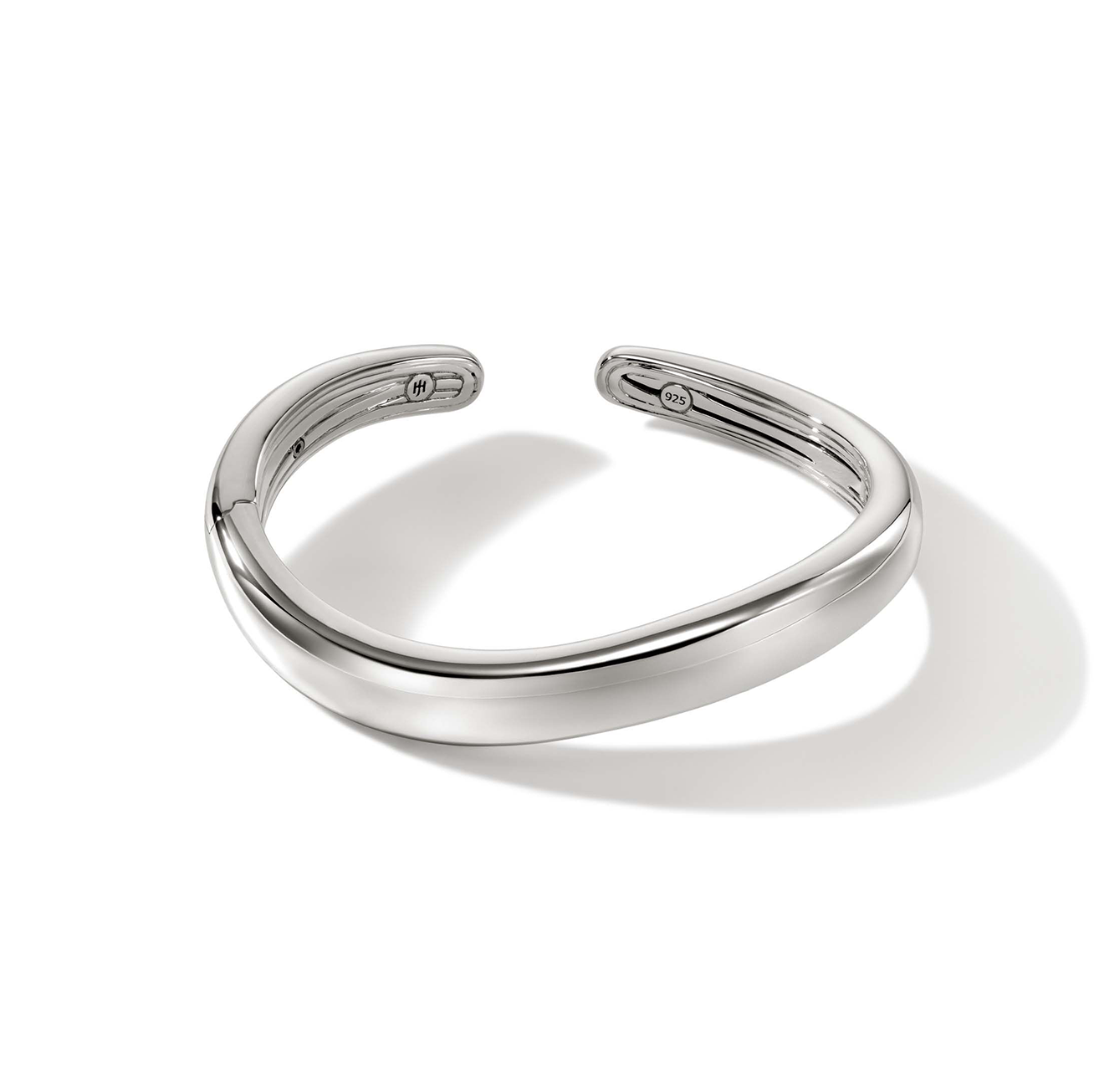 John Hardy Surf Sterling Silver Kick Cuff