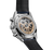 TAG Heuer Carrera Chronograph Watch with Blue Leather Strap Clear Caseback