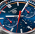TAG Heuer Carrera Chronograph Watch Blue Sunray Dial