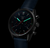 Glow in the Dark TAG Heuer Carrera Chronograph Watch with Blue Leather Strap