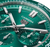 Green Dial on TAG Heuer Carrera Chronograph Watch