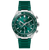 TAG Heuer Carrera Chronograph Watch with a Green Dial