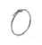 John Hardy Spear Sterling Silver Bypass Flex Cuff with Diamonds
