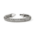 John Hardy Spear 50 Sterling Silver Flex Cuff with Diamonds