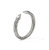 John Hardy Spear 50 Sterling Silver Flex Cuff with Diamonds
