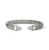 John Hardy Spear 50 Sterling Silver Flex Cuff with Diamonds