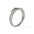 John Hardy Spear Sterling Silver Triple Bypass Flex Cuff with Diamonds