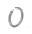 John Hardy Spear 50 Sterling Silver Diamond Flex Cuff