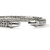 John Hardy Spear 50 Sterling Silver Diamond Flex Cuff