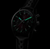 TAG Heuer Carrera Chronograph Watch with Black Leather Strap