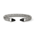 John Hardy Spear 50 Sterling Silver and Black Onyx Flex Cuff