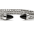 John Hardy Spear 50 Sterling Silver and Black Onyx Flex Cuff