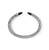 John Hardy Spear 50 Sterling Silver and Black Onyx Flex Cuff
