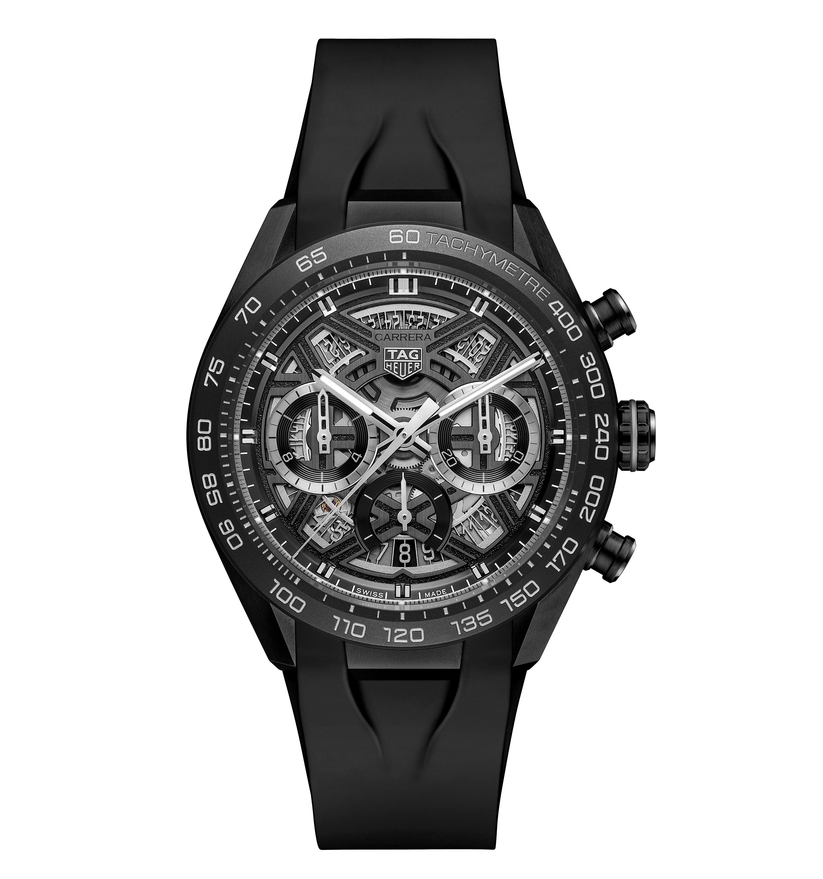 TAG Heuer Carrera クロノグラフ ブラック CBU2080.FT6272_SOLDAT_7b1abef9