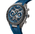 44mm TAG Heuer Carrera Chronograph Extreme Sport Watch with Blue Rubber Strap