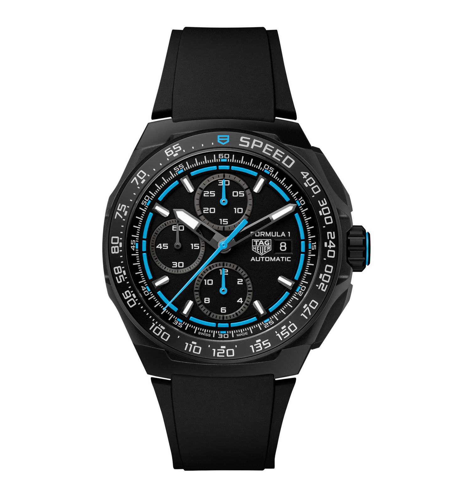 TAG Heuer Formula 1 Chronograph Watch with Black Dial
