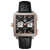 TAG Heuer Monaco Chronograph Watch with Sunray Brushed Black Dial