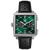 TAG Heuer Monaco Chronograph Watch with Sunray Brushed Green Dial