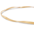 Marco Bicego Marrakech Yellow Gold Short Twisted Necklace