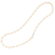 Marco Bicego Marrakech Onde Link Lariat Necklace in Yellow Gold with Diamond Clasp