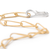 Diamond Clasp on Marco Bicego Marrakech Onde Yellow Gold Twisted Coil Link Lariat Necklace