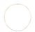 Marco Bicego Marrakech Mixed Metals Hand Twisted Diamond Necklace