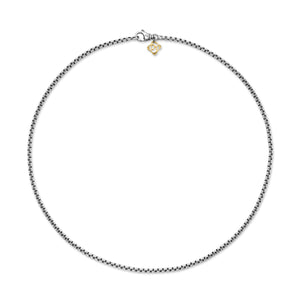 David Yurman The Chain Collection Necklaces & Pendant in Silver and 14-Karat Yellow Gold (Image 3)