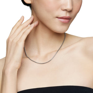 David Yurman The Chain Collection Necklaces & Pendant in Silver and 14-Karat Yellow Gold (Image 5)