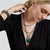Small Box Chain Necklace, 22&quot; Length (Image 4)