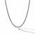 David Yurman   Necklaces &amp; Pendant in Grey Titanium