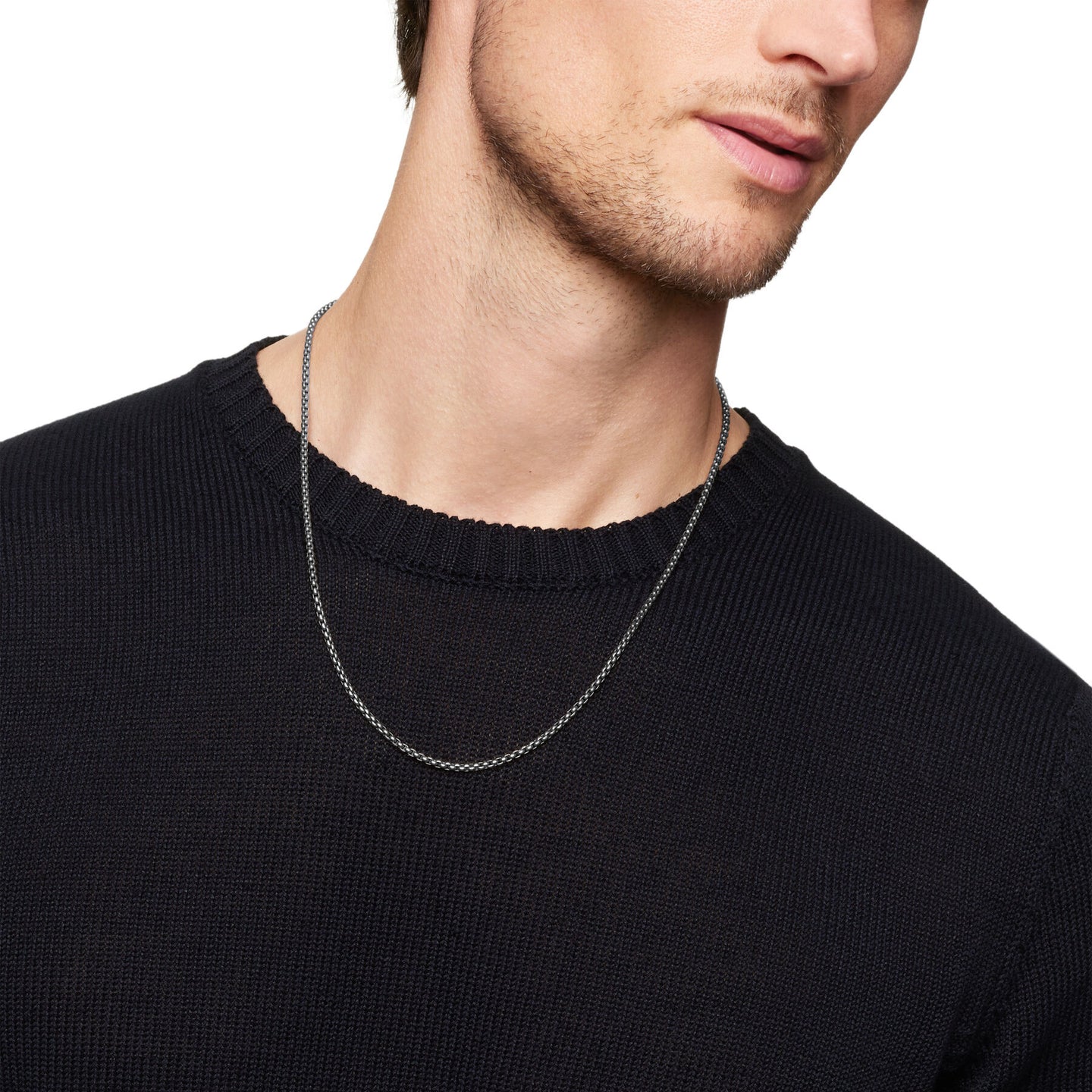 David Yurman The Chain Collection Necklaces & Pendant in Grey Titanium (Image 5)