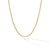 Box Chain Necklace in 18K Yellow Gold
