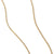Box Chain Necklace in 18K Yellow Gold
