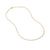 Box Chain Necklace in 18K Yellow Gold