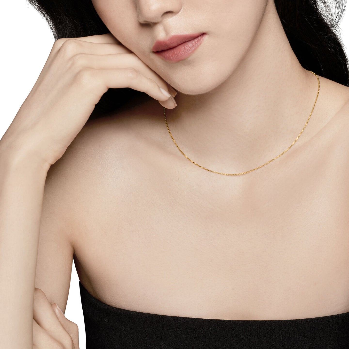 David Yurman The Chain Collection Necklaces & Pendant in 18-Karat Yellow Gold (Image 5)