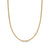 Box Chain Necklace in 18k Yellow Gold, 2.7mm