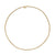 Box Chain Necklace in 18k Yellow Gold, 2.7mm