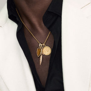 Small Box Chain in 18K Gold, 2.7mm, 20" Length (Image 4)